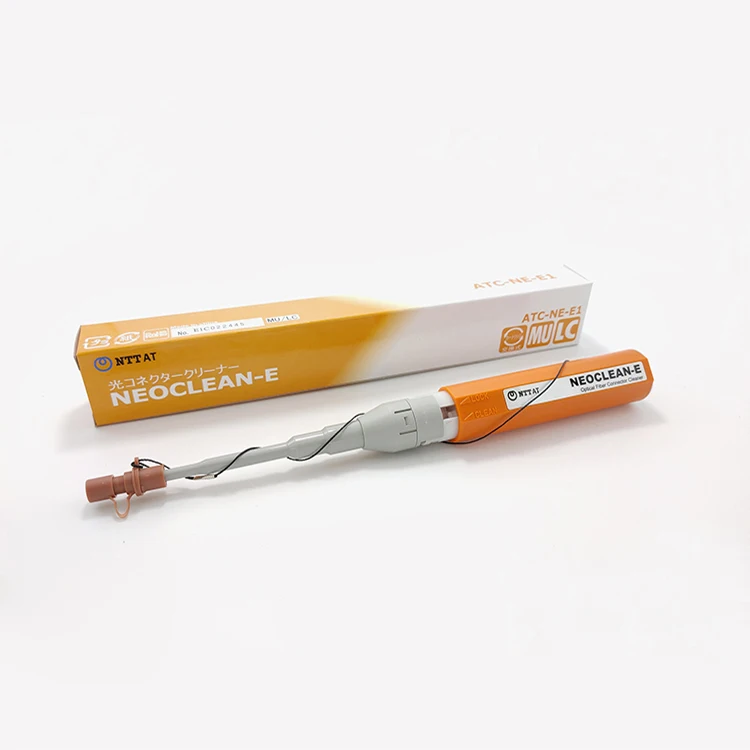 Fiber Optic Cleaner NTTAT Neoclean-E ATC-NE-E1 ATC-NE-E2 ATC-NE-E3 LC ...