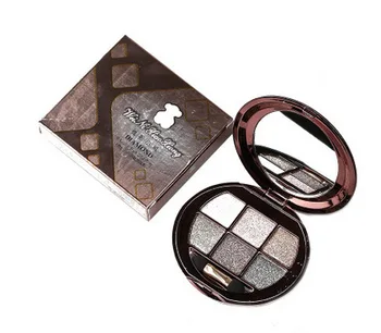 

Eye shadow winnie the pooh 6 color diamond. Smoked the pumpkin grapefruit color is fine powder product