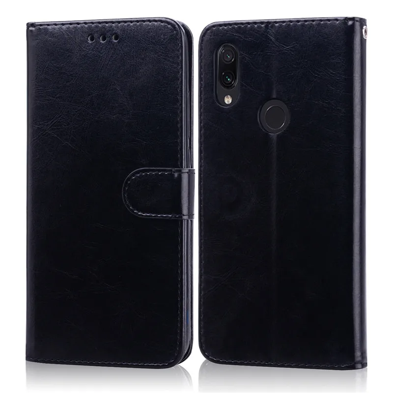 Брендированный флип-чехол из кожи для спортивной камеры Xiao mi Red mi 7 7A S2 6 6A 5 Plus 4A 4X 5A Note 4, 5, 6, 7, Go Pro для Xiaomi mi 8 до 9 лет A1 5X A2 Lite чехол-бумажник