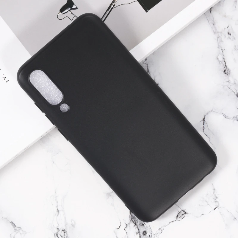 Black Soft Silicone Funda Meizu 16S Case M971Q 6.2 Inch Soft TPU Good Quality Coque For Meizu 16S Cover best meizu phone case