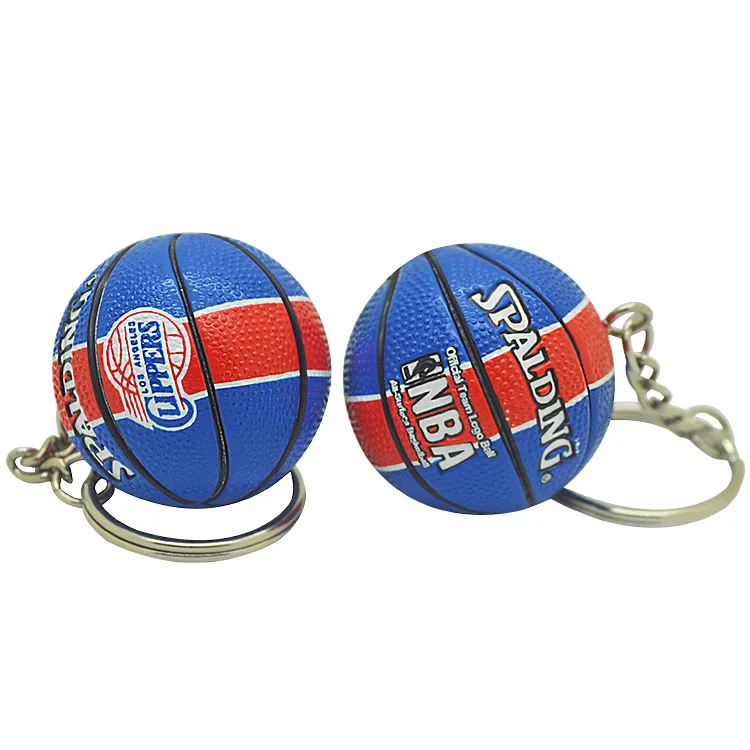 В настоящее время доступны NBA(игра в мяч) Принадлежности для фанатов подарок сувениры воины ракета Lakers брелок баскетбол кулон оптом на