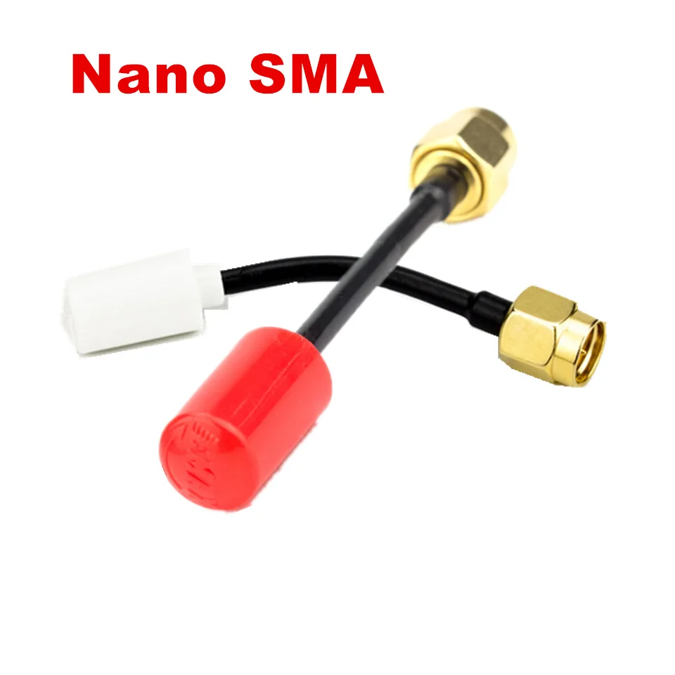 

Emax Nano Antenna 5.8G Transmission 50mm SMA RHCP LHCP for RC FPV Racing Drone Kit Accessories