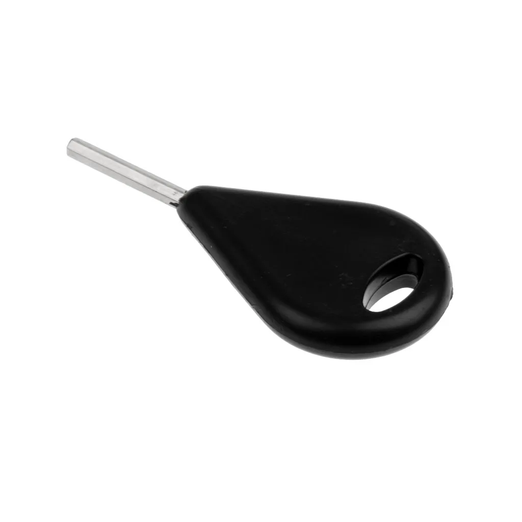 Fin Key Surfing Parts for Surfboard Surf Board Wakeboard - Black