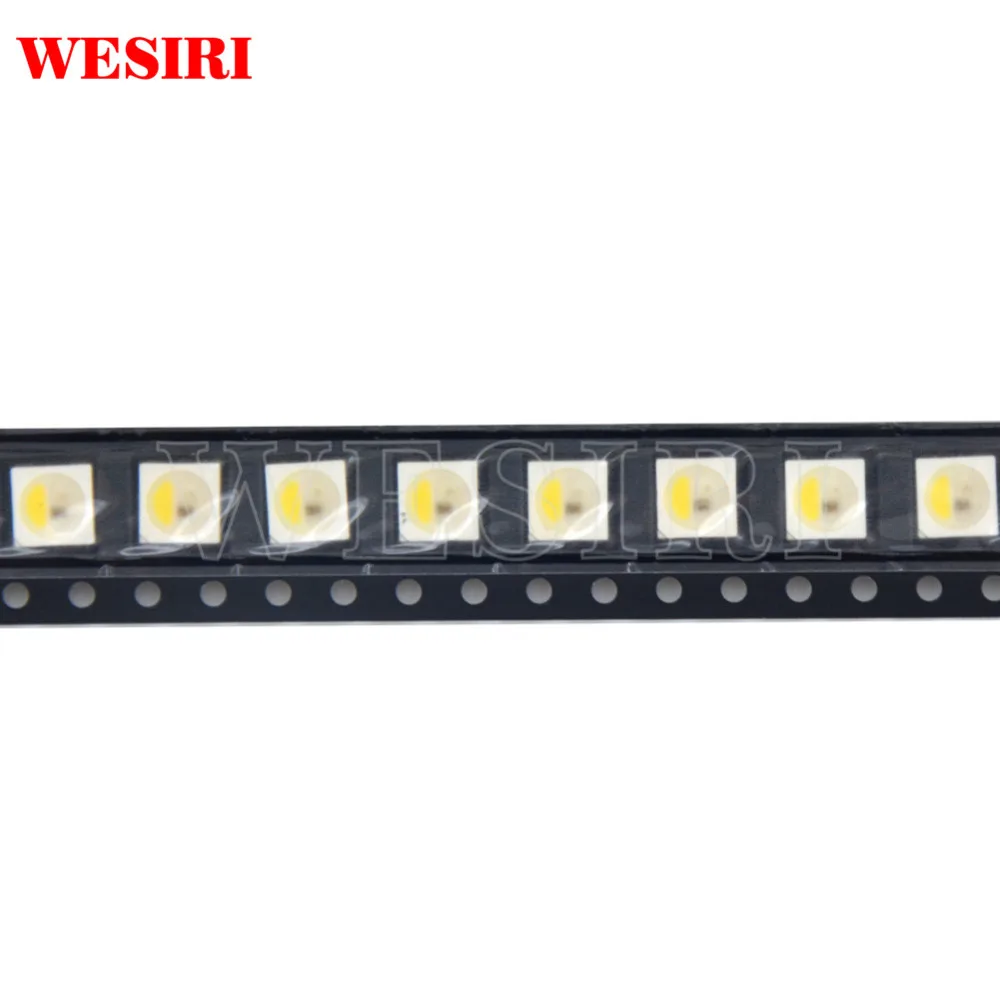 10 ~ 1000 шт SK6812 (аналогично WS2812B) 4 цвета в 1 светодиодный RGBW WWA RGB (Природа/теплый/белый)