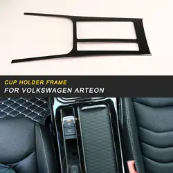Авто нержавеющая сталь шестерни рамки подставка для стаканов автомобильный аксессуар для Volkswagen Arteon специальные интимные аксессуары