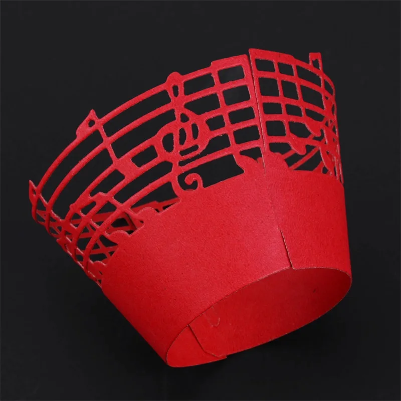 Металлические трафареты Stave + Note Border для скрапбукинга новинка 2019 | Дом и сад