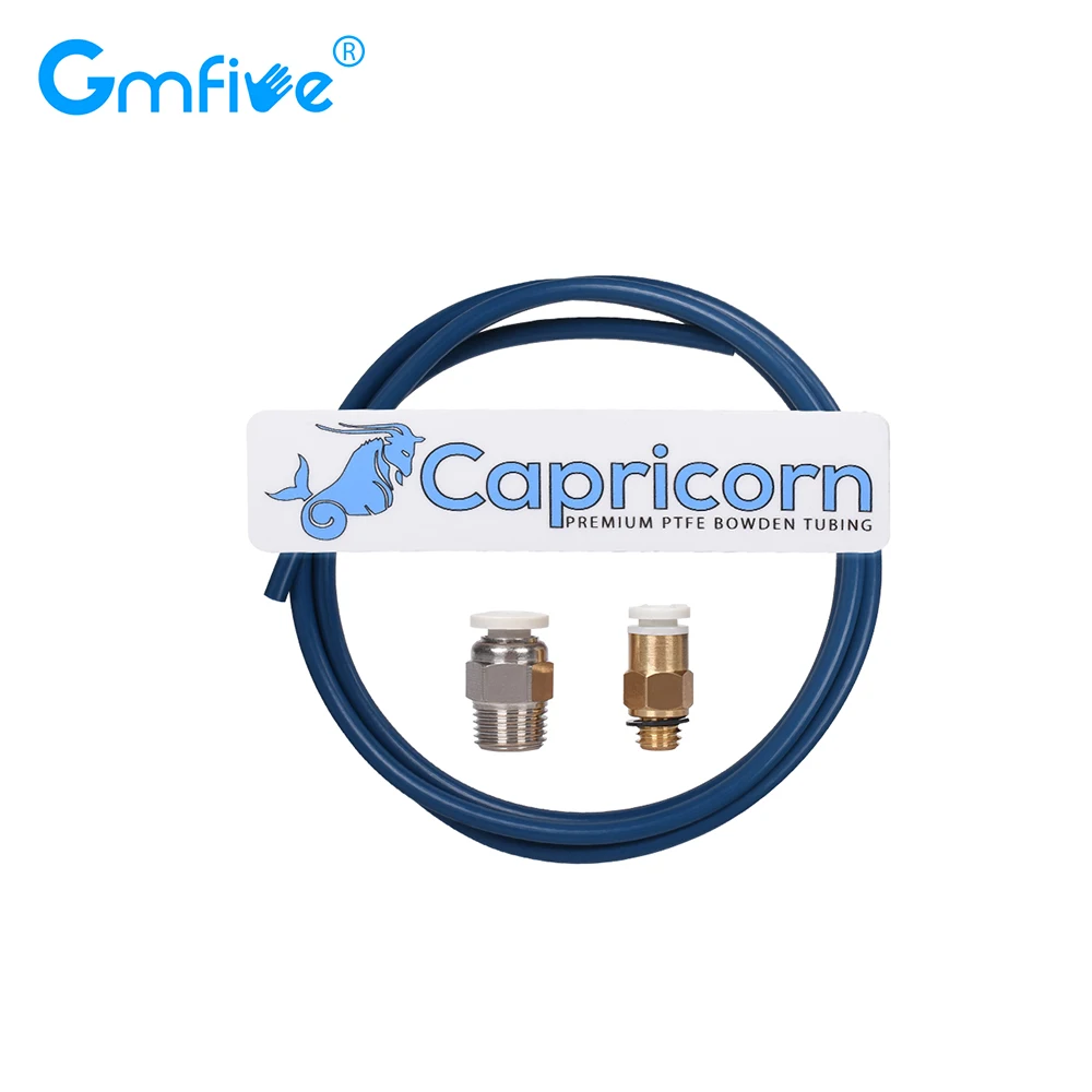 GmFive Козерога Bowden PTFE трубки серии XS + быстрый монтаж прямой Пневматический фитинг