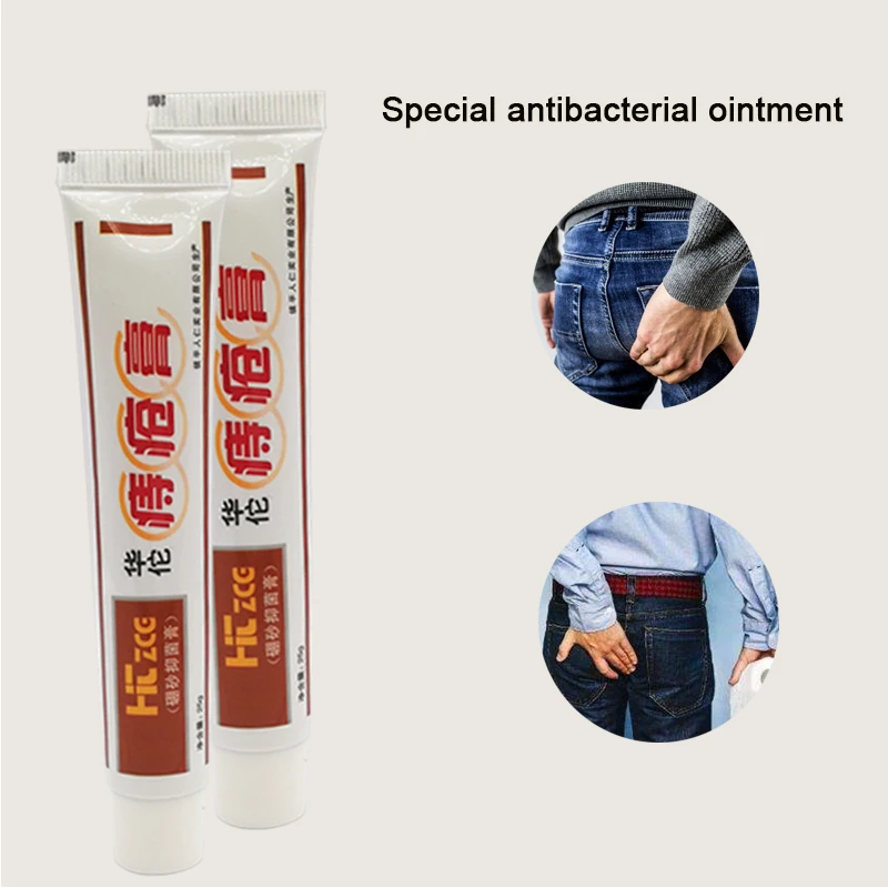 Hemorrhoids Treatment Cream | Hua Tuo Hemorrhoid Ointment Made From Herbs Treat Hemorrhoids Relief The Pain Regain Health Antipruritic Comfortable