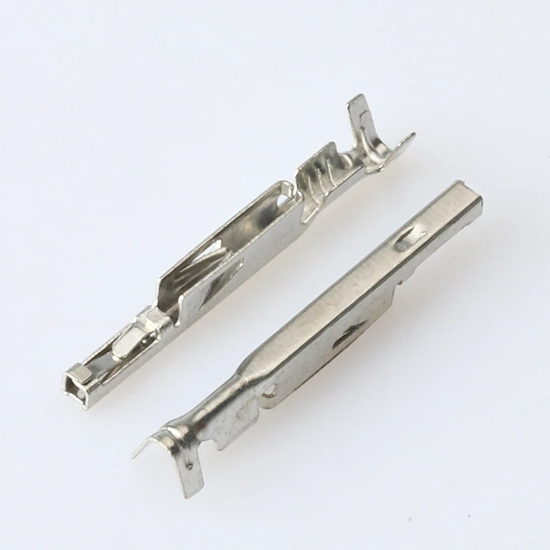 10 шт. 2,0 серия разъем для автомобиля медная Клеммная вставка pin DJ 7161A-2b1