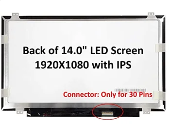 

New 14" IPS LCD Screen Compatible with Acer Chromebook 14 CB3-431 NX.GC2AA.007 FHD Matte Replacement Laptop LED