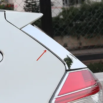 

For Nissan X-Trail 2014-2020 High-quality ABS Chrome car rear window trim rear window side trim Anti-scratch car accessories