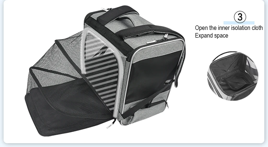 Title 9, Fashion Pet Dog Cat Backpack 8KG Big Carrier Br...
