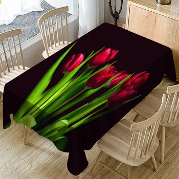 

3D digital printing Table Cloth Rectangular Tea Table Cover Dining Home Decor fashion Table Cloth Convenience practical Delicate