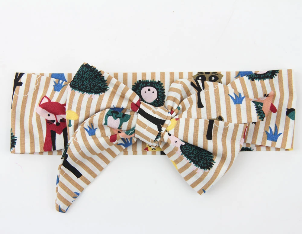 Women Fashion Elastic Headband Women Knotted Bow Style Hairband Female Stretch Hair Band Headdress Hair Accessories 903