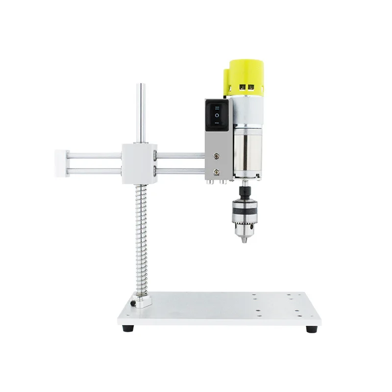 Electric tapping machine with small desktop universal intelligent drilling and tapping integrated CNC automatic