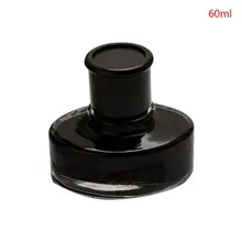 1 бутылка Гладкий пишущий перьевая ручка чернила заправка Стекло в бутылках без засорения школьный офис