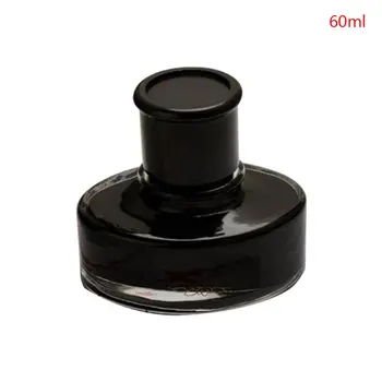 

1 Bottle Smooth Writing Fountain Pen Ink Refill Glass Bottled No Blockage School Office