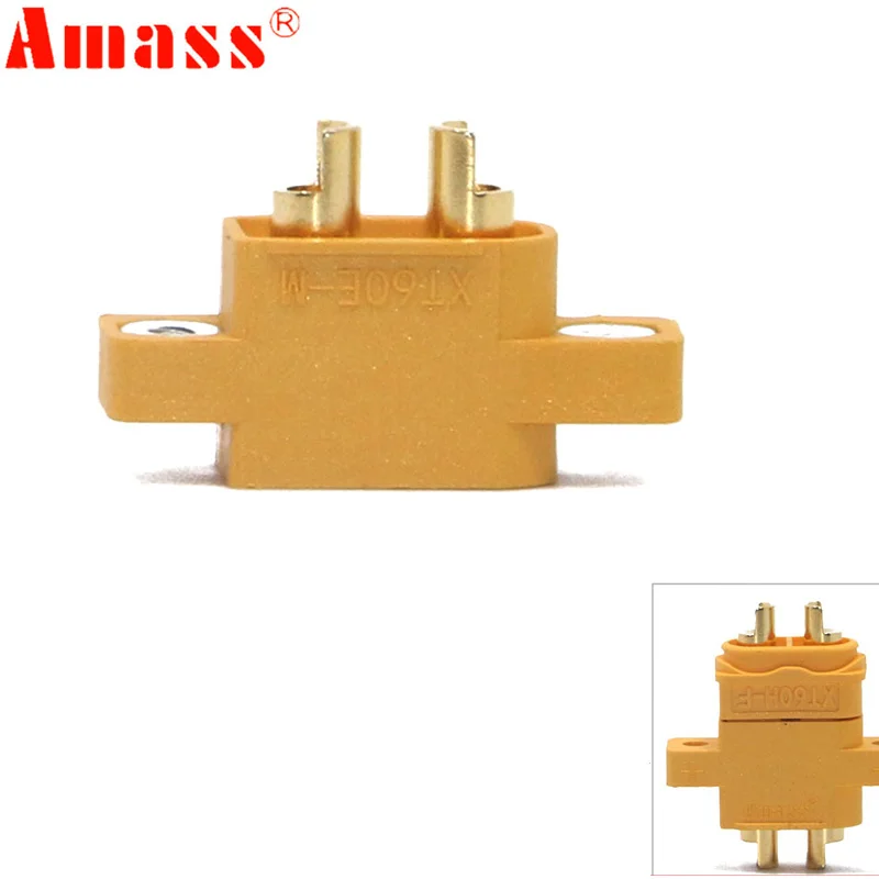 Plug-Connector Racing-Models XT60E-M AMASS Diy-Spare-Part Multicopter for Fixed-Board