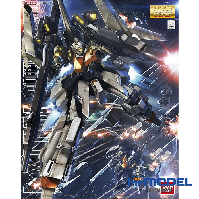 

Original Gundam MG 1/100 Model RGZ-95C ReZEL TYPE-C DEFENSER b-UNIT General Revil Model Mobile Suit Kids Toys