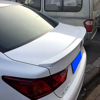 

For Lexus GS250 GS300 Spoiler ABS Material Car Rear Wing Primer Color Rear Spoiler For Lexus GS450 Spoiler 2013-2016