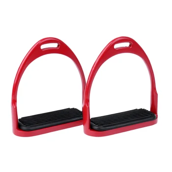 

Stirrup Horse Riding Equestrian Lightweight Aluminum Stirrups Variety Colors