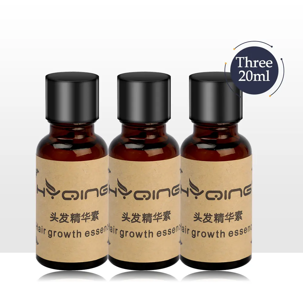 3pcs Hair Essence 3 шт. лечение выпадения волос для помощи средство для роста волос для гладкого грубого восстановления корня волос и кожи головы Уход за волосами продукты - Цвет: 3pcs Hair Essence