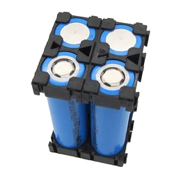 Support de chaleur en plastique, 50 pièces/lot, entretoise de batterie 18650, coque rayonnante, Pack EV 