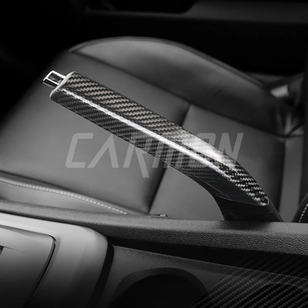 

Защитная накладка на ручку стояночного тормоза из углеродного волокна для Chevrolet Camaro 2010 2011 2012 2013 2014 2015