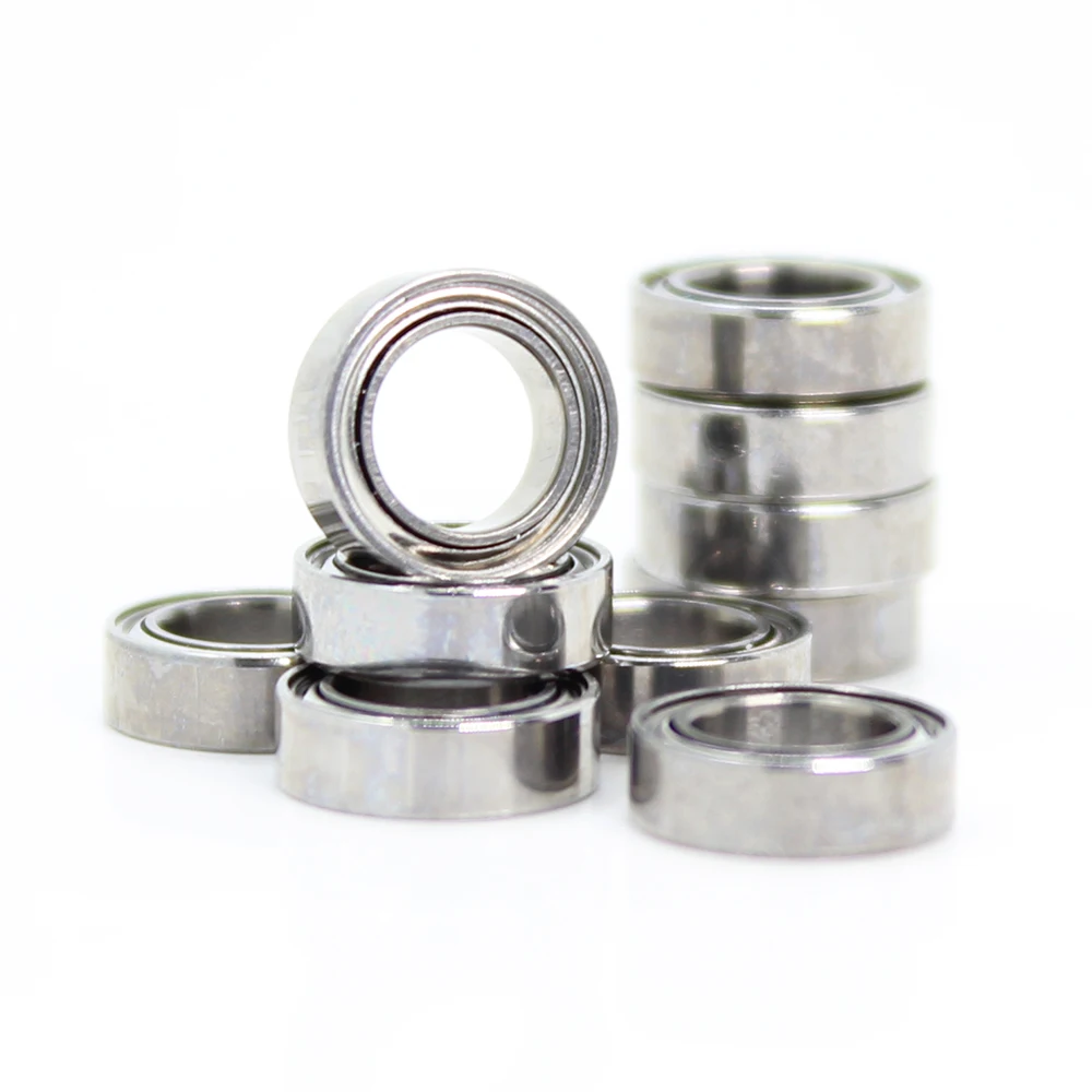 10PCS MR85ZZ Ball Bearings 5X8X2.5 mm for Axial SCX10 II