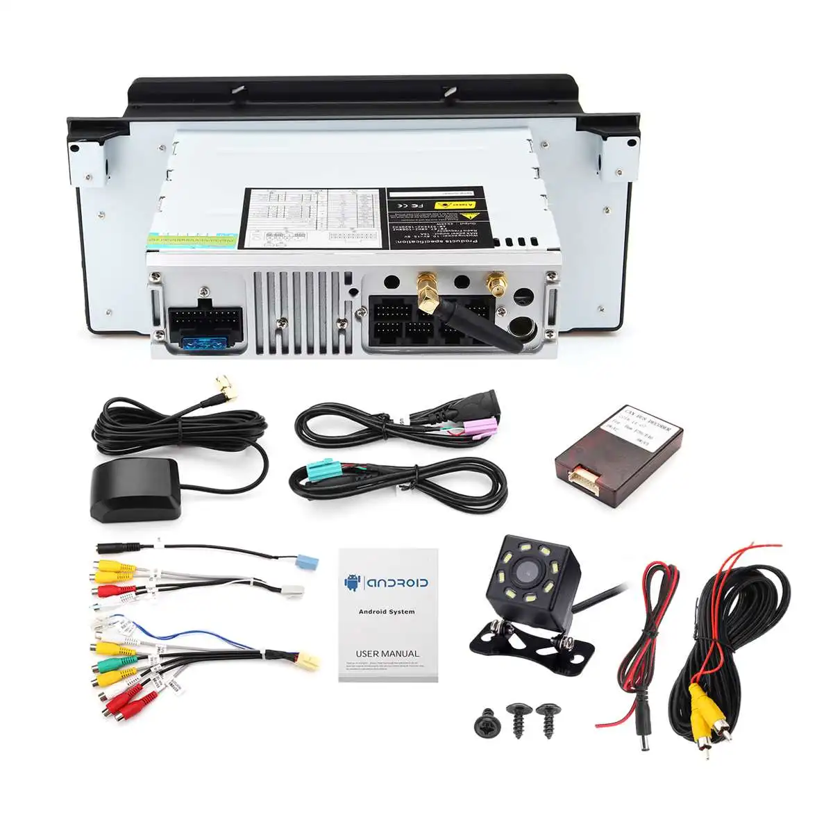 Cheap Car Multimedia Player Autoradio 1din Stereo 9" Touch Screen Video MP5 Player Rear View Carmera for BMW E39 X5 E53 4