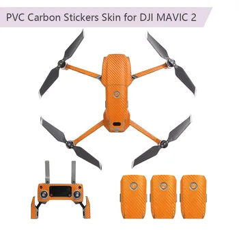 

Sunnylife PVC Carbon Grain Decals Remote Controller Protective Stickers Skin for DJI MAVIC 2 PRO & ZOOM Drone Accessories