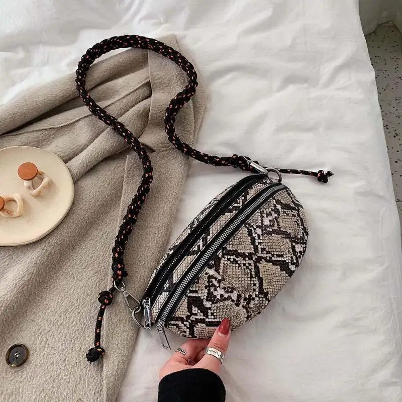 Сумки для женщин bolsa feminina Serpentine Fanny нагрудная сумка на плечо из искусственной кожи женская сумка через плечо поясная сумка
