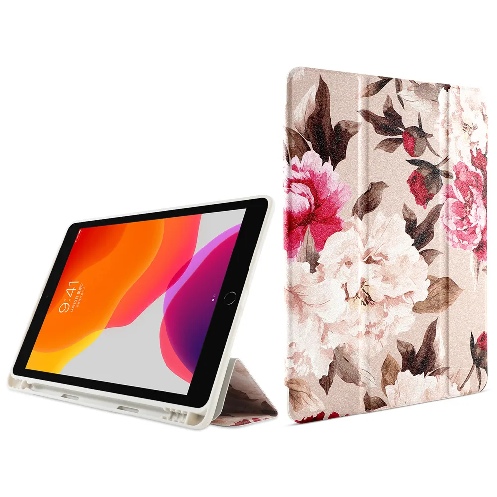 

Tablet Case For iPad Pro 11 2020 Mini 4 5 Soft Silicone Smart Sleep Wake Anti-Fall Protective Shell For iPad 10.2'' 10.5'' Air3
