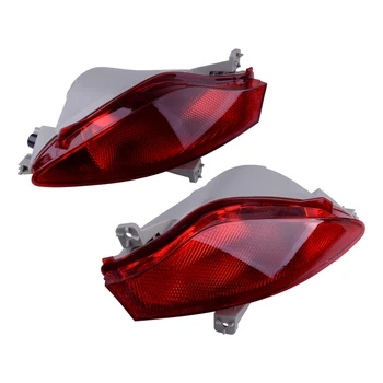 

New 1 Pair Rear Bumper Tail Fog Lamp Light Reflector Fit for Mazda CX-7 2007 2008 2009 2010 2011 2012