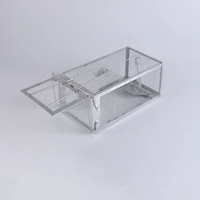 

Rat Trap Mouse Catcher Humane Live Animal Pest Rodent Mice Vermin Bait Cage