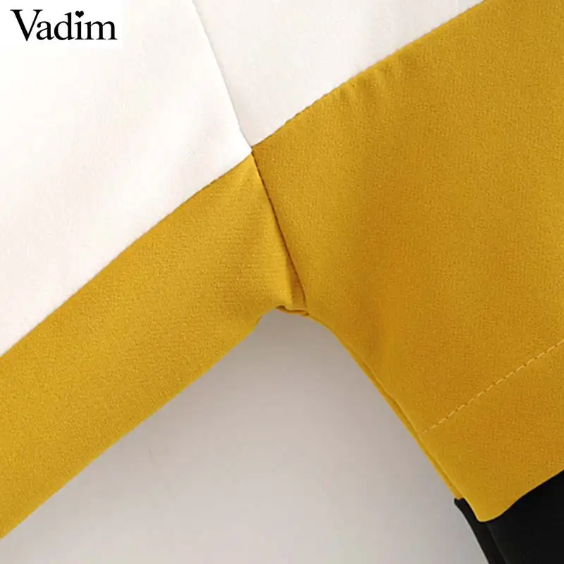 Vadim/женские стильные толстовки с капюшоном, с завязками, с длинными рукавами, на молнии, женские повседневные тёплые толстовки, топы HA492
