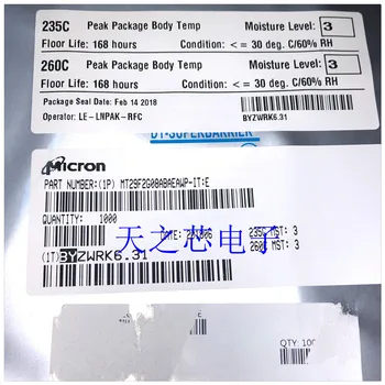 

10pcs MT47H128M8CF-25:H TR DDR2 SDRAM 1GBIT 2.5NS 60FBGA Original New 1 order