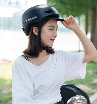 

Urban leisure cycling helmet electric car and bicycle hat ultra-light material integrated molding balance car skateboard helmet