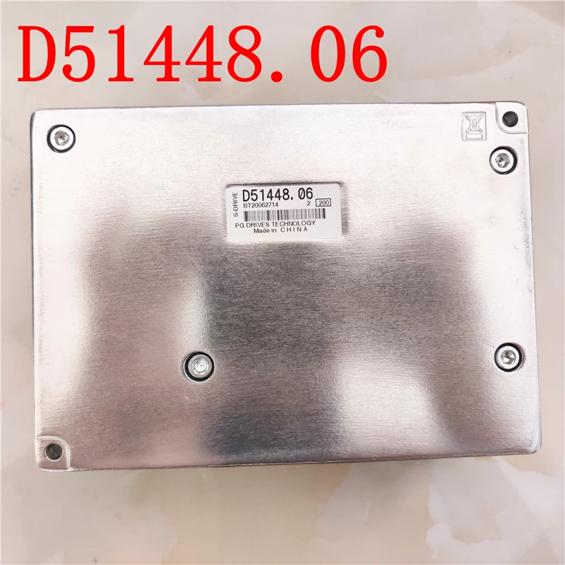 Британский PG контроллер S Drive D51272.06 51445 06 51446 вам нужно запрограммировать его через