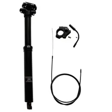 MTB Seatpost Hand-Control Kindshock Ks Hydraulic-Seat-Tube Mountain-Bike Adjustable 900I