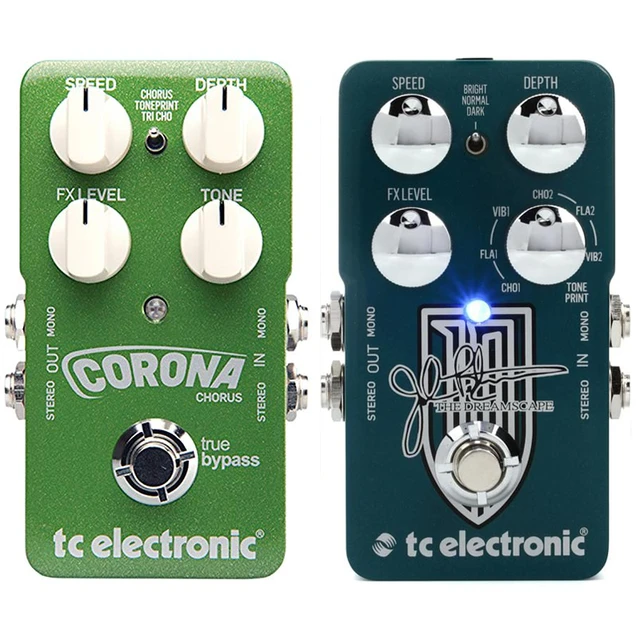 Neue TC Elektronische Corona Chorus + Triple Chorus Elektrische 