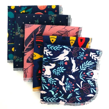 

Paperless Towels 9.8x9.8 Inch Cotton Cloth Wipes Reusable Cleaning Paper Towel Replacemet Kitchen Unpaper Towel