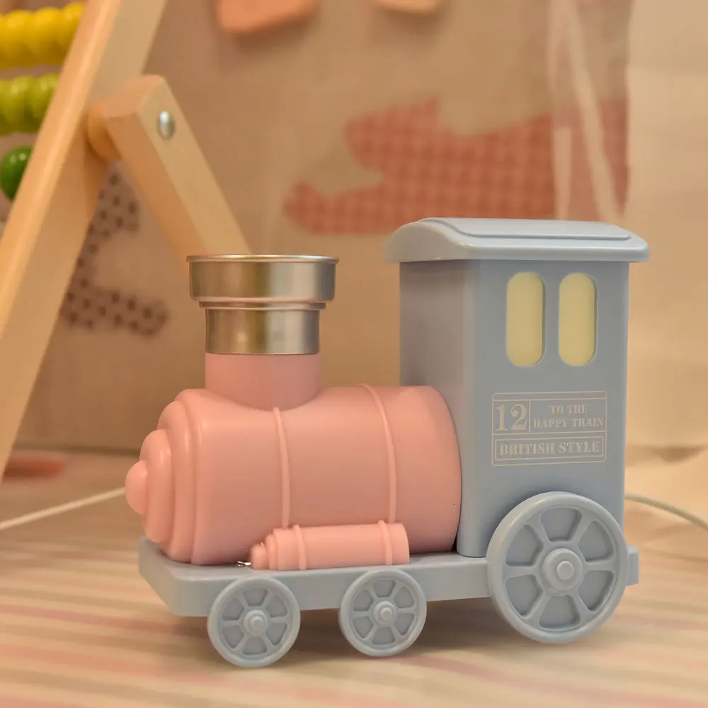

Mini Train Aroma Essential Oil Diffuser USB 90ML Air Humidifier Aromatherapy Atomizer Cool Mist Maker Fogger For Home Office