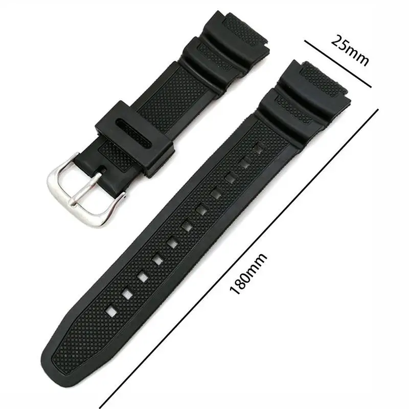 Ремешки для часов из искусственной кожи аксессуары женщин и мужчин черный