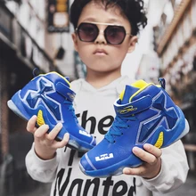 Детские кроссовки, Детские баскетбольные кроссовки в стиле ретро, Детские баскетбольные кроссовки для мальчиков 11, баскетбольные кроссовки, спортивная обувь для детей