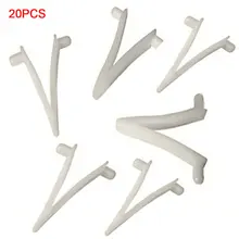 20 шт./упак. всасывающая головка легко установить дома V зажим плавательный инструмент бабочка зажим прочный для щетка для бильярда Замена для очистки