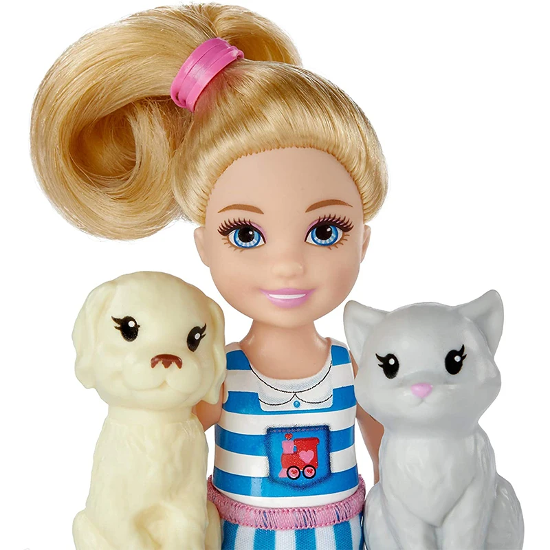 Barbie Chelsea Doll - Pet Kitten