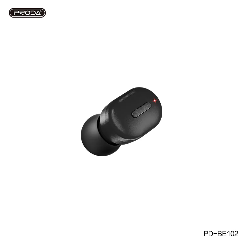 PRODA Высококачественная Беспроводная bluetooth гарнитура TWS 5 0 высокоемкая батарея с