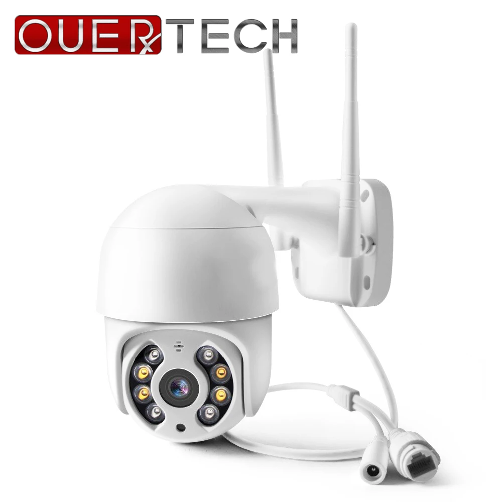 PTZ скоростная Мини купольная камера 1080P Беспроводная CCTV WIFI водонепроницаемая ip WiFi