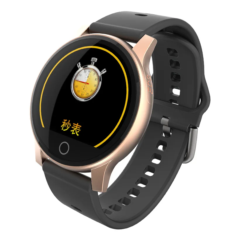 New Women's Smart Watch ECG+PPG Monitor HR Blood
